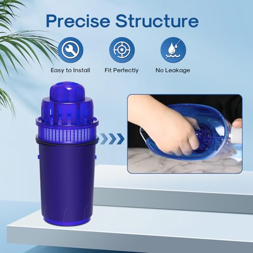 Pitcher Water Filter (6 Count (Pack of 1))