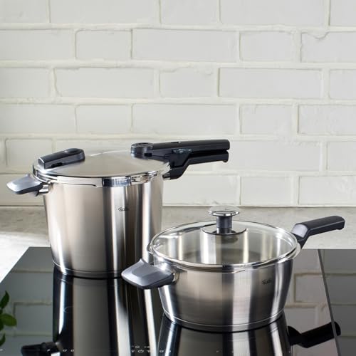 Vitaquick Premium 3 Piece Pressure Cooker Set (6.3 Quarts)