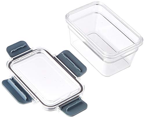 Tritan Plastic Food Storage Containers with Airtight Locking Lids (22 Pieces)
