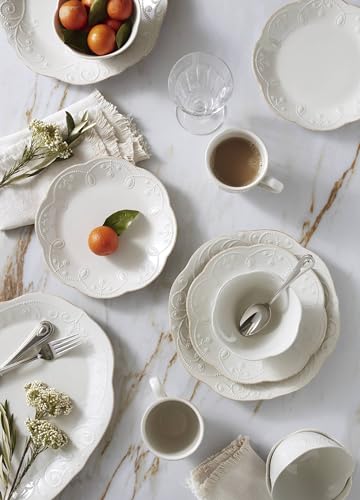 891288 French Perle 4 (Dinner Plates, Set of 4)