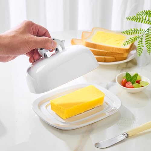 Butter Dish with Lid