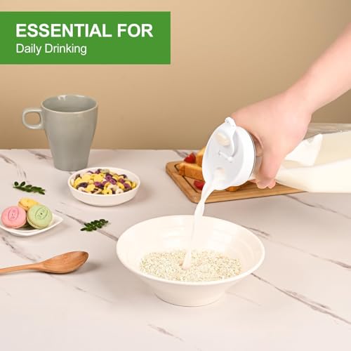 Set of 4 Plastic Carafe with Lid