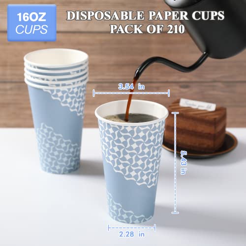 16 oz Coffee Cups (16 oz-210ct)