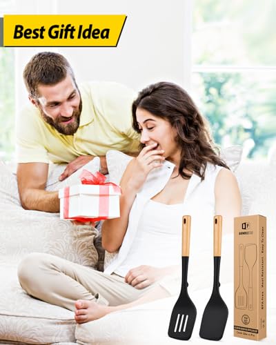 Silicone Spatula (Black)