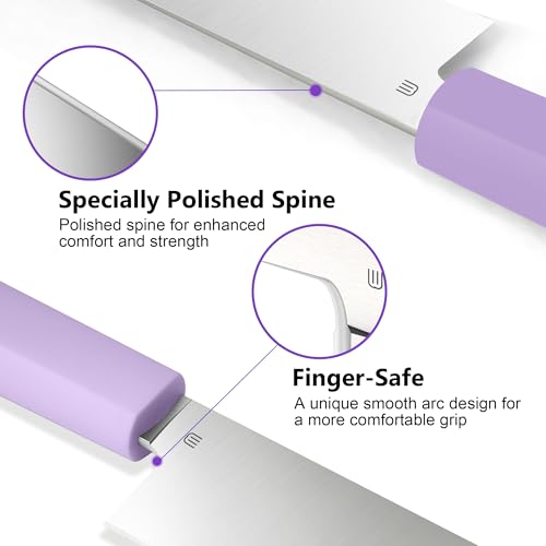 8 Inch Chef Knife (8" / Mist Violet)