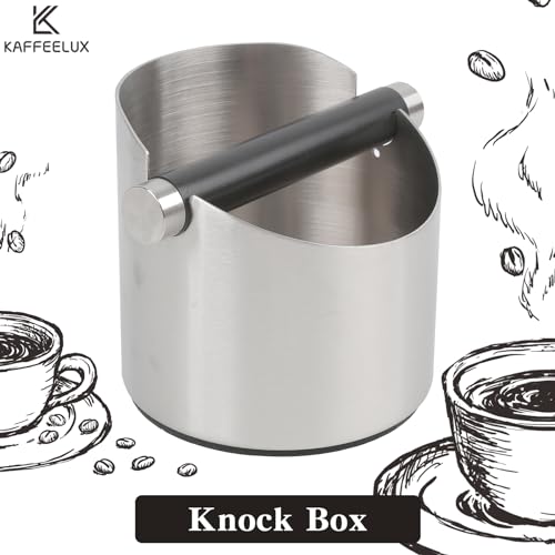 Italian Espresso Tapping Box (Silver-S)