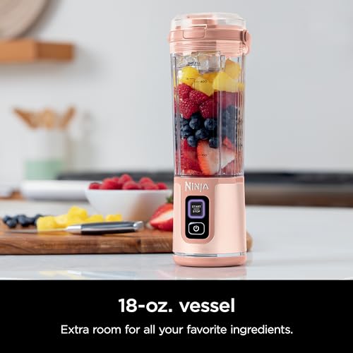 Blast Two Pack Portable Blender (Peach, Stone)