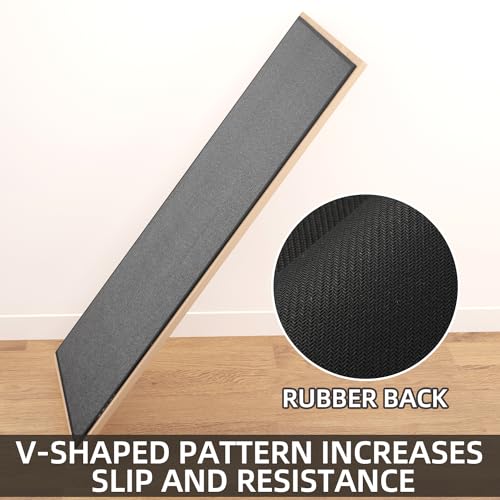 Kitchen Mat Rubber Backing Cushioned Non Slip Kitchen Rugs for Floor