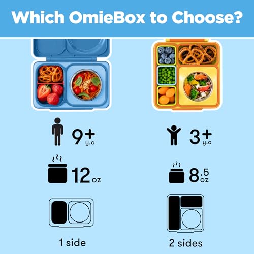 OmieBox UP Kids Insulated Bento Box