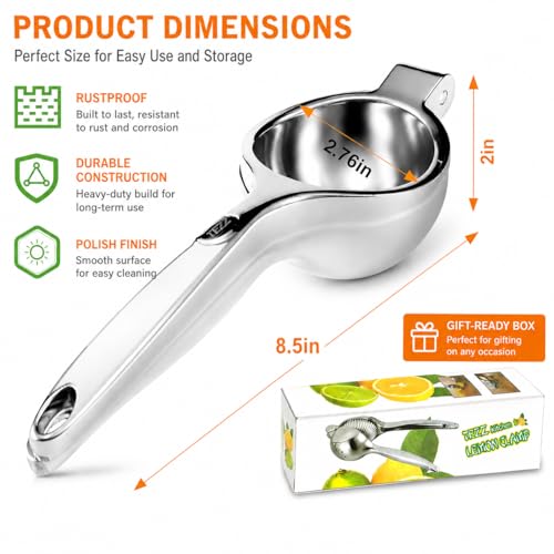 Premium Lemon Squeezer