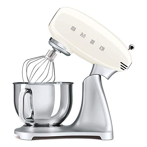 50's Retro Cream Stand Mixer (Large / Cream)