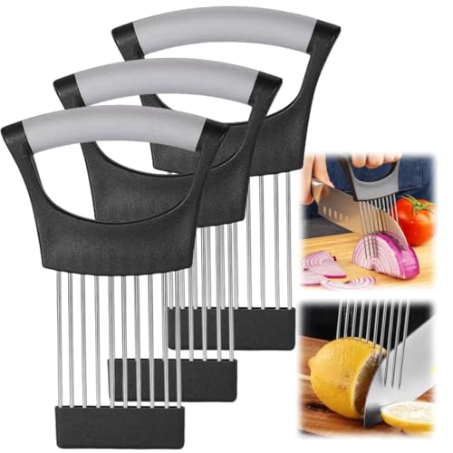 Onion Slice Holder (Gray / 3 Pack)