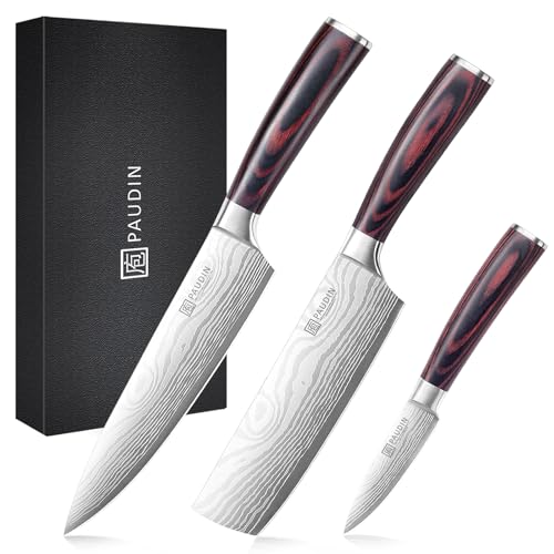 Kitchen Knife Set (3-Piece Kitchen Knife Set)