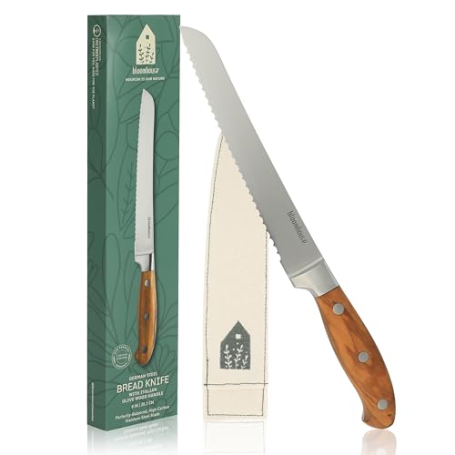 Bread Knife Two Time Oprah's Favorite Things Winner (Bread Knife (Olive Wood) / 8")