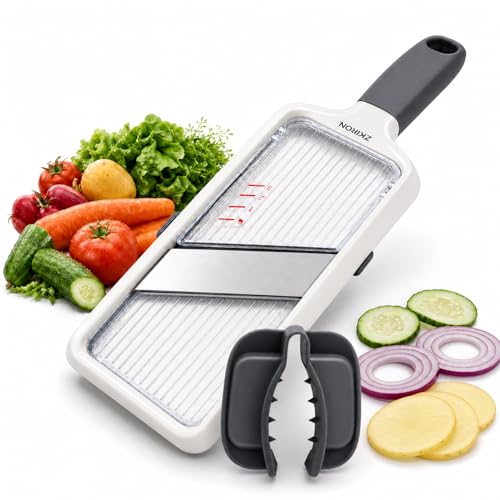 Adjustable Handheld Mandoline Slicer for Kitchen