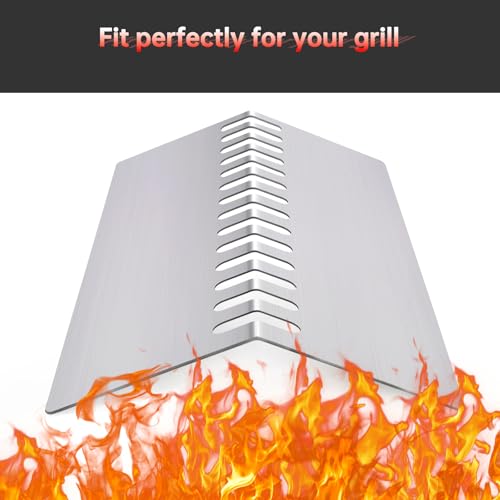9MM 16517 Grill Grates 16GA Grill Heat Plates for 16631 16520 Bull Grill Replacement Parts