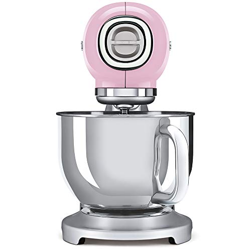 50's Retro Pink Stand Mixer (Large / Pink)