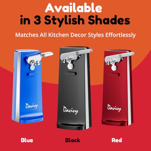 Electric Can Opener (Black)