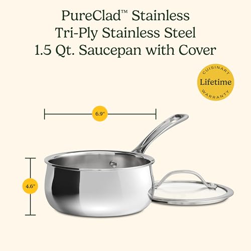 PureClad™ Triple (1.5 Quart Saucepan)