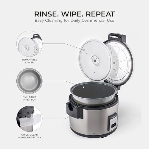 Commercial Rice Cooker and Warmer
