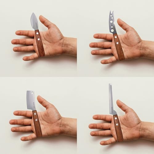 Cheese Knife MATTSTONE HILL Cheese Knives Set (4PCS Cheese Knife Set)
