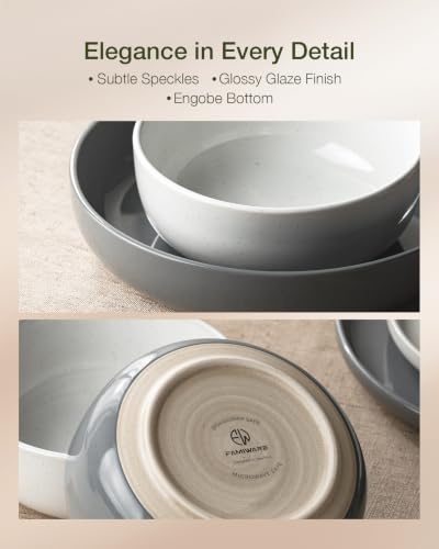 Milkyway 12 Piece Stoneware Dinnerware Set