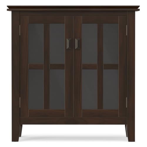 Artisan 38" Wide Solid Wood Cabinet in Brunette Brown (Tobacco Brown / 30 inch)