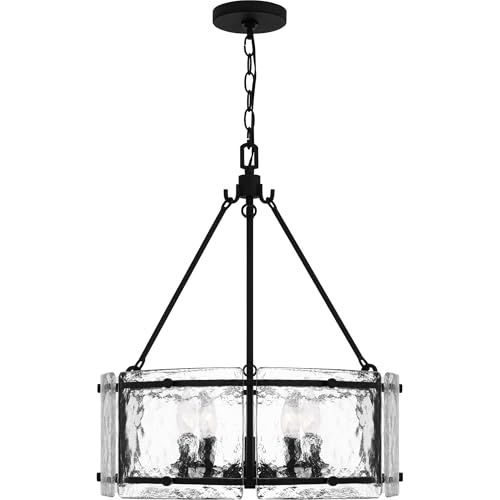 Fortress Pendant Lighting (Earth Black)