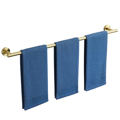 Towel Racks for Bathroom 29 Inch (Brushed Gold / 31.5" (29" Hanging Length))