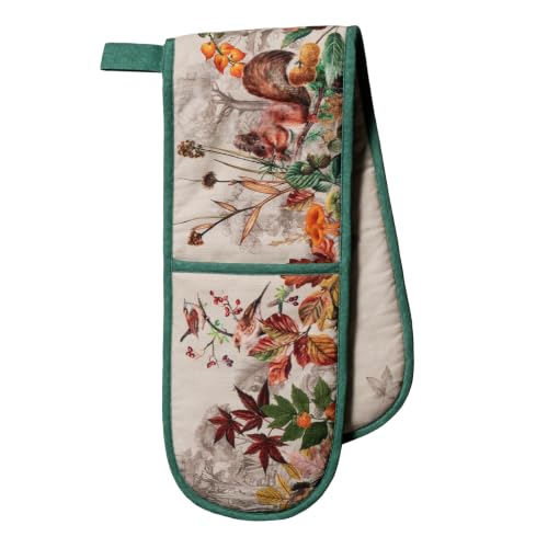 Double Oven Mitts 100% Cotton Double Oven Glove (053 - Recolte / 7" x 35" (Double Oven Mitt))