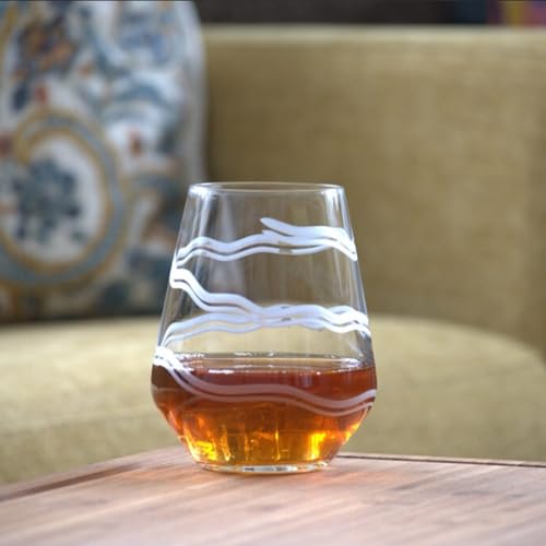 Good Vibrations Stemless Wine Glass (4 Count)