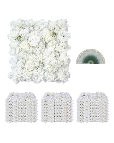 3D Flower Wall Panel (Flower / 15*15IN 24P)
