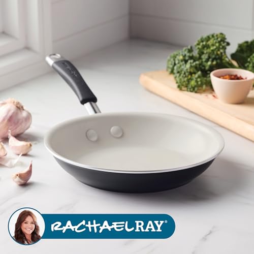 Cucina Ceramic Nonstick Frying Pan (Skillet (8.5") / Peppercorn)