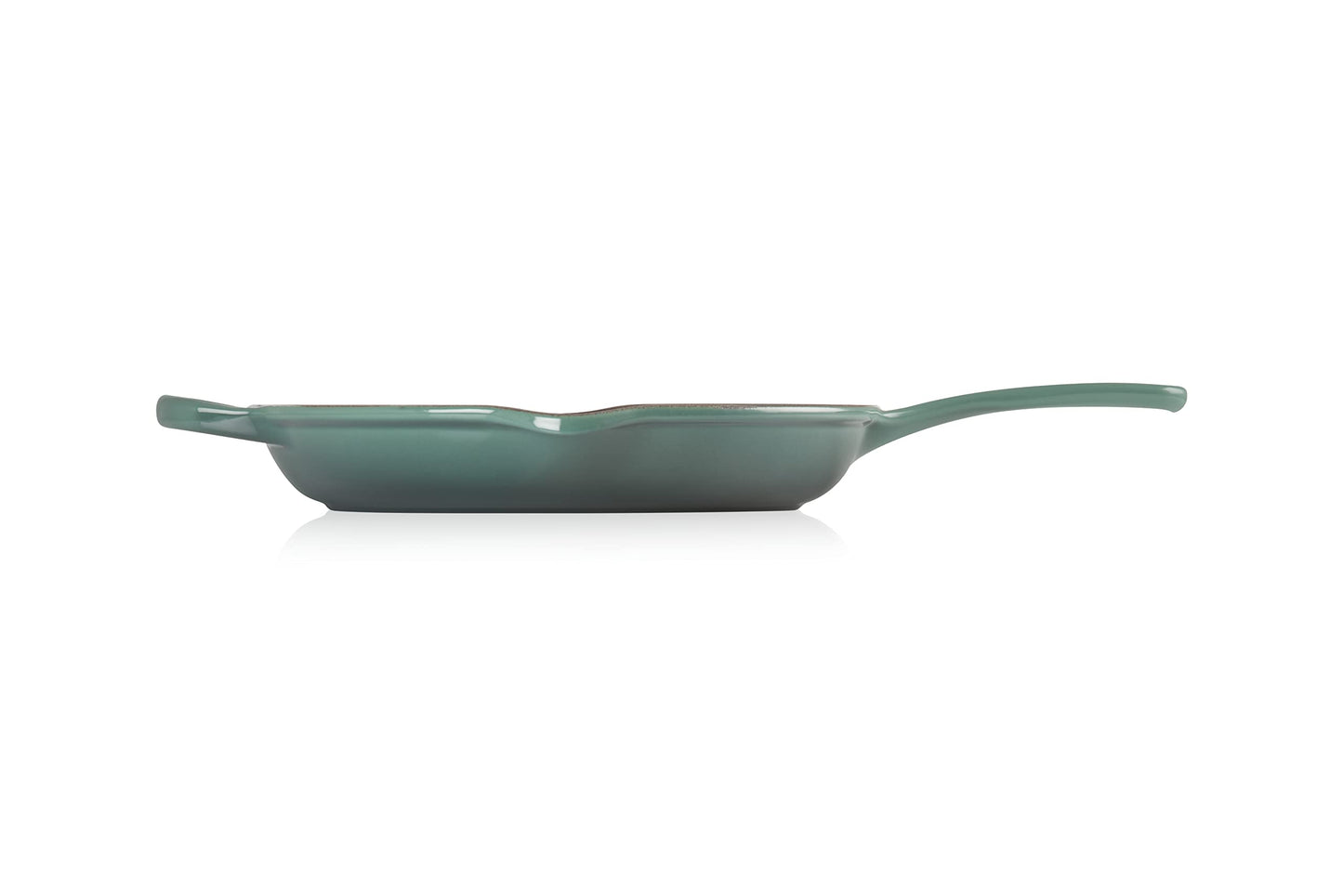 Enameled Cast Iron Signature Round Skillet (10.25" / Artichaut)