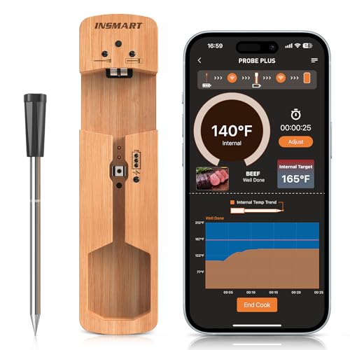 Wireless Smart Meat Thermometer