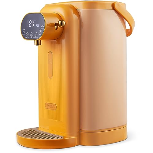 OCTAVO Water Boiler & Warmer 3 Liter (5160-Orange)