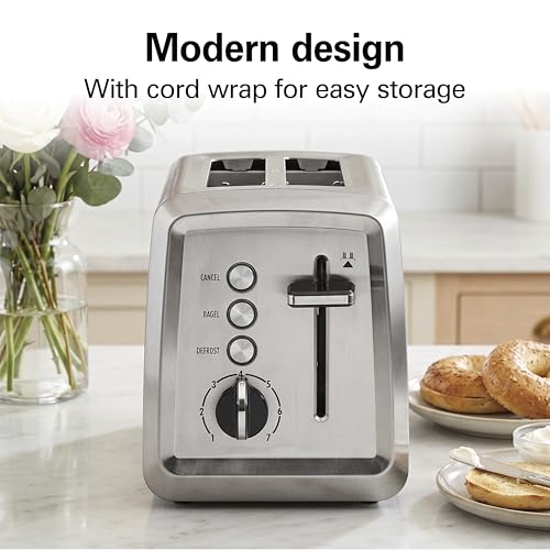2 Slice Toaster with Extra (Defrost Function / Stainless Steel)