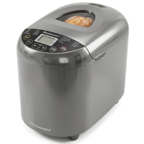 2 Lb Bread Maker (Steel Gray)
