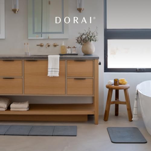 Home Stone Bath Mat (Zen Slate / 1 Pack)