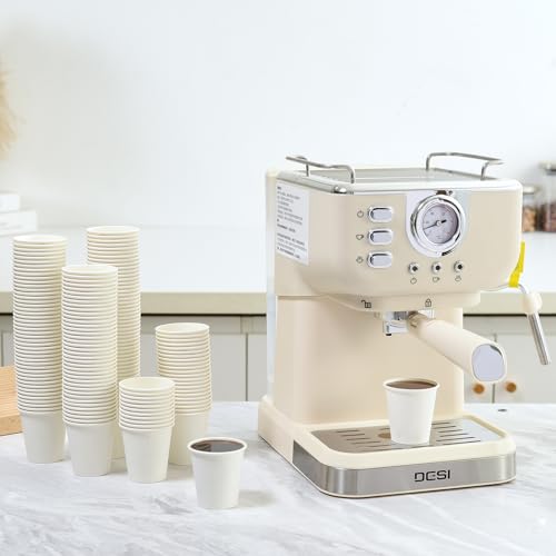 Disposable Paper Coffee Cups 3 oz 100 Count (White - 3 oz)