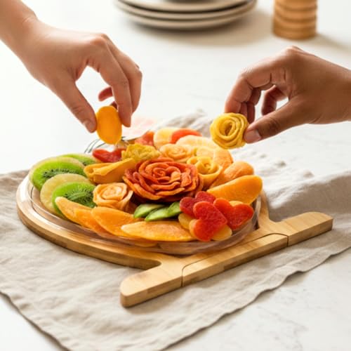 Dried Fruit Gift Basket (Heart)