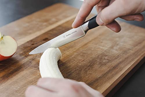 2 Piece Kitchen Knife Set (Black / 5")
