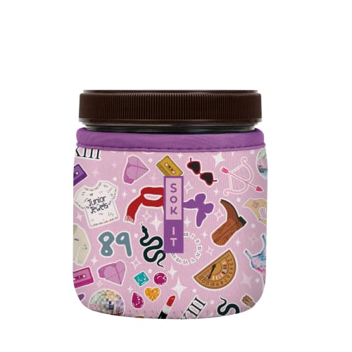 IceCreamSok Insulated Neoprene Cover (On Tour / Fits Talenti 16oz Pints)