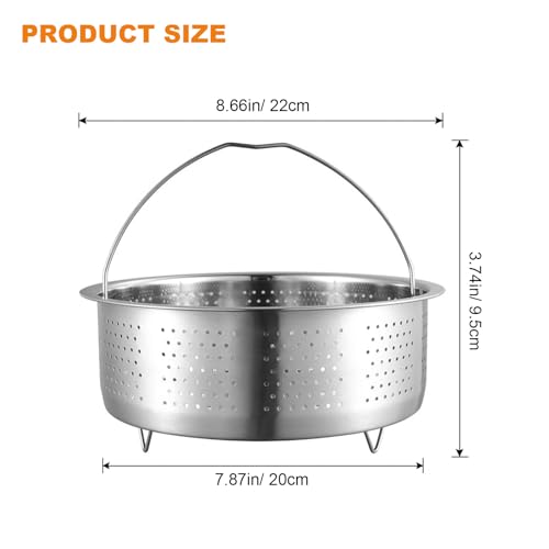 Vegetable Steamer Basket (8.6in)