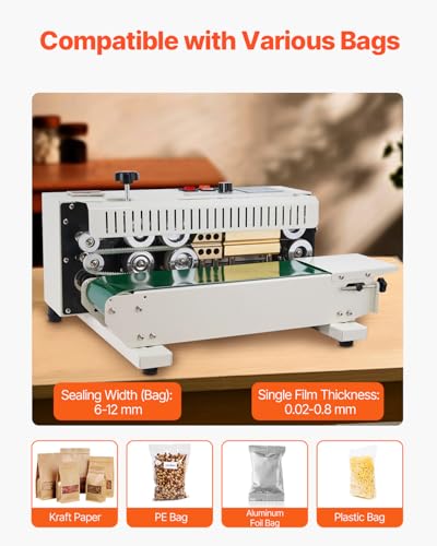 Continuous Bag Band Sealing Machine
