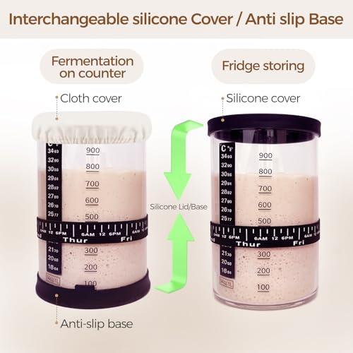 Pro Sourdough Bread Starter Kit (34oz-1pack)