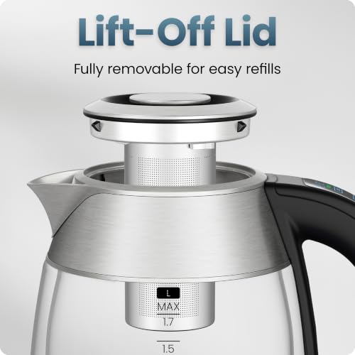 Cool Touch 1.7 L Double (1.8 Quarts / Stainless Steel)