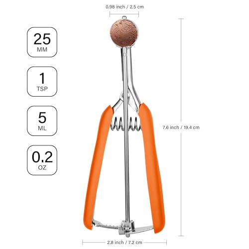 Extra Small Cookie Scoop