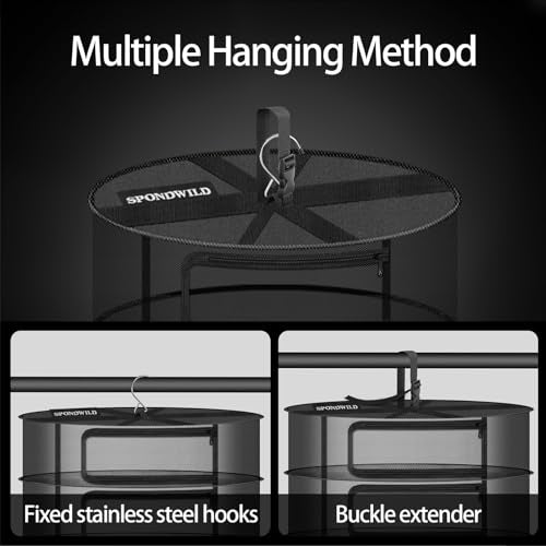Herb Drying Rack (Medium 4-Layer)
