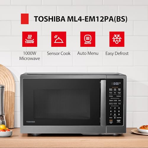 Countertop Microwave Oven with Smart Sensor (Sensor-1.2 Cu.Ft.)